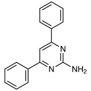 2-Amino-4,6-diphenylpyrimidine >98.0%(GC)(T) - CAS 40230-24-8