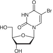5-Bromo-2'-deoxyuridine >98.0%(T)(HPLC) - CAS 59-14-3