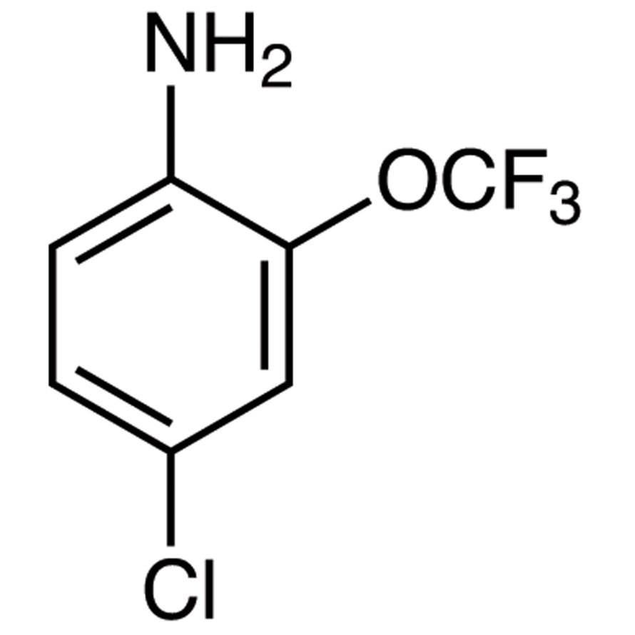 4-Chloro-2-(trifluoromethoxy)aniline >98.0%(GC) - CAS 175205-77-3