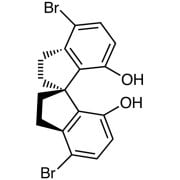 (S)-4,4'-Dibromo-1,1'-spirobiindane-7,7'-diol >98.0%(GC) - CAS 636601-27-9