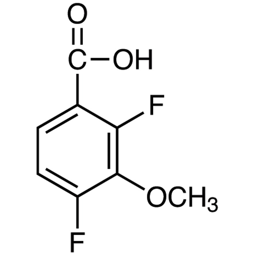 2,4-Difluoro-3-methoxybenzoic Acid >98.0%(GC)(T) - CAS 178974-97-5