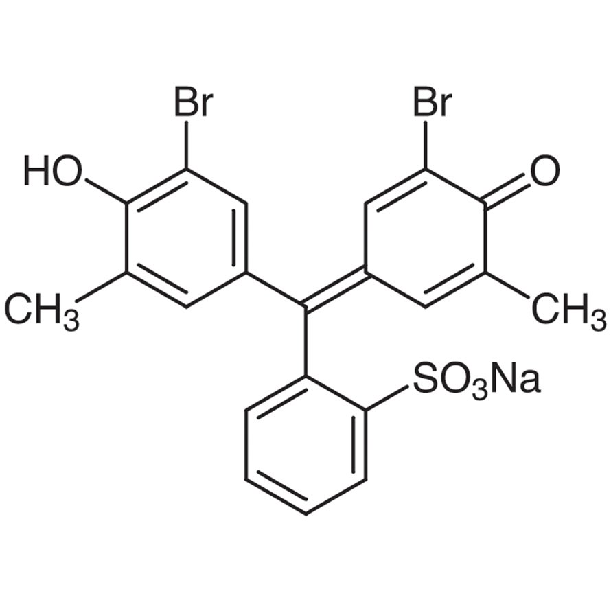 Bromocresol Purple Sodium Salt  - CAS 62625-30-3