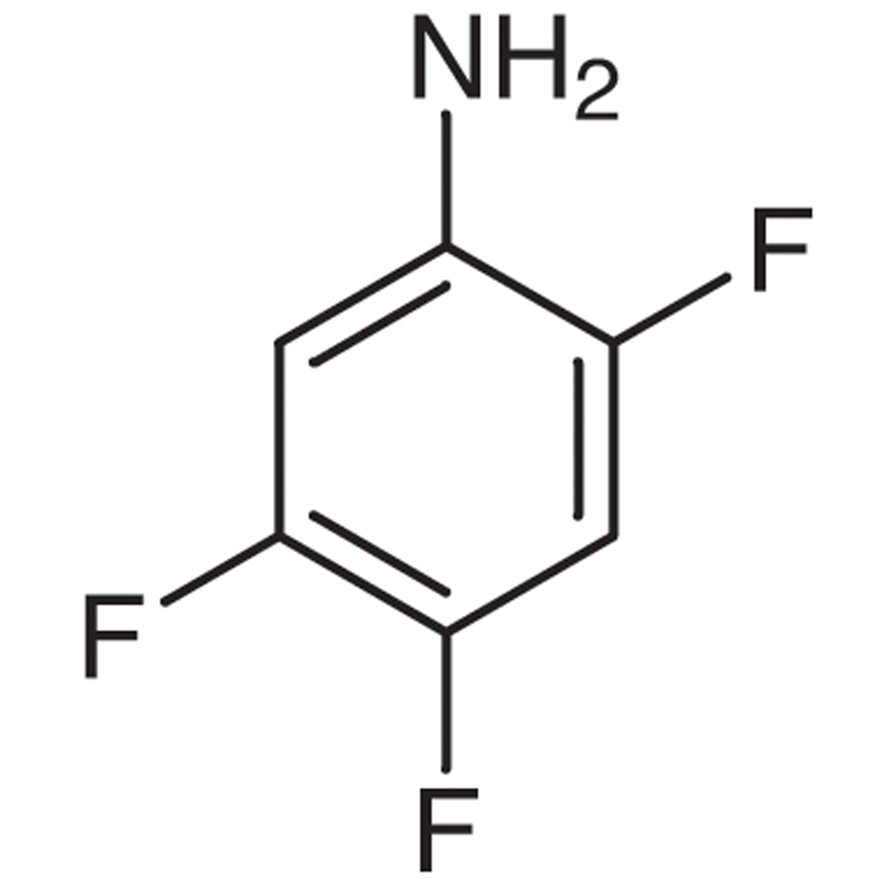 2,4,5-Trifluoroaniline >98.0%(GC) - CAS 367-34-0