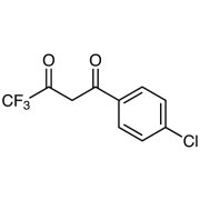 1-(4-Chlorophenyl)-4,4,4-trifluoro-1,3-butanedione >98.0%(GC)(T) - CAS 18931-60-7