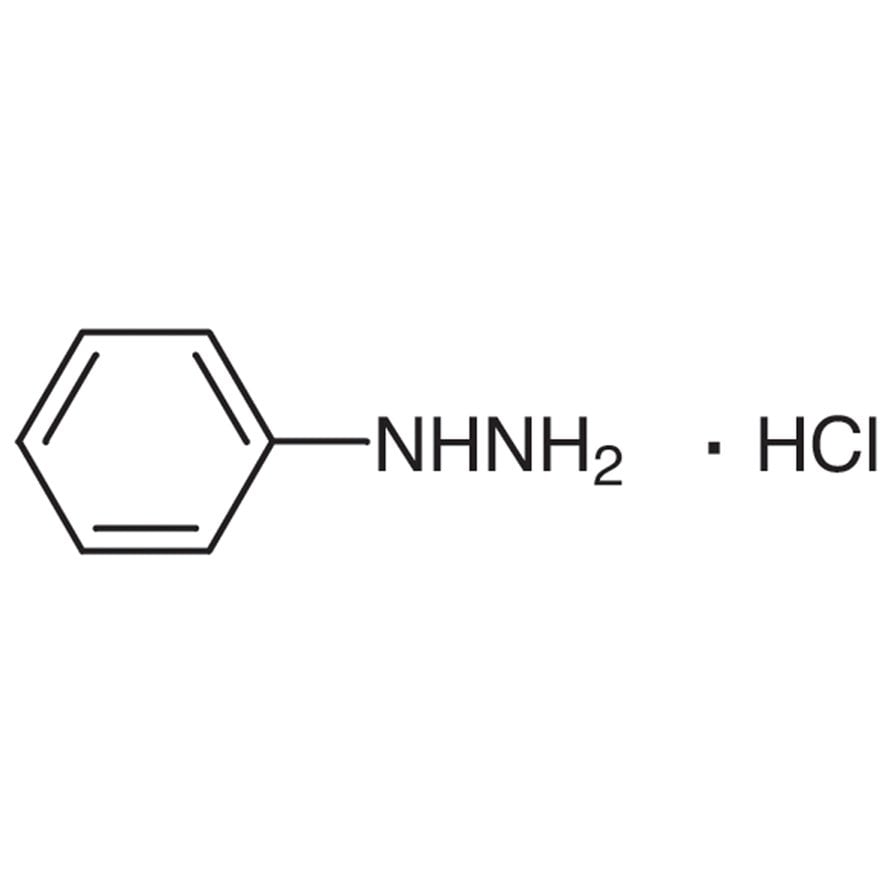 Phenylhydrazine Hydrochloride >98.5%(T) - CAS 59-88-1
