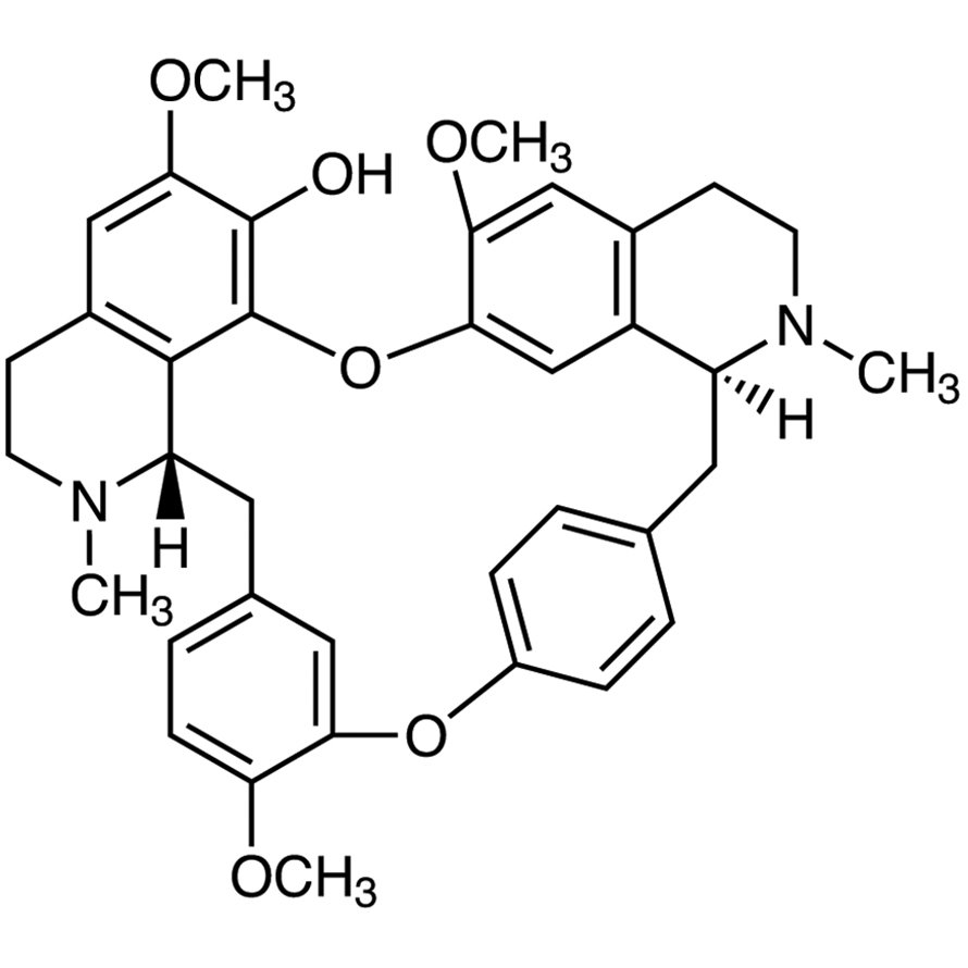 Fangchinoline >97.0%(HPLC) - CAS 436-77-1