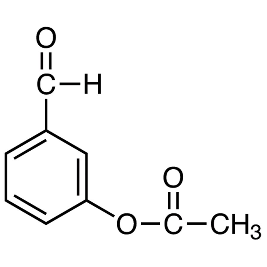 3-Acetoxybenzaldehyde >98.0%(GC) - CAS 34231-78-2
