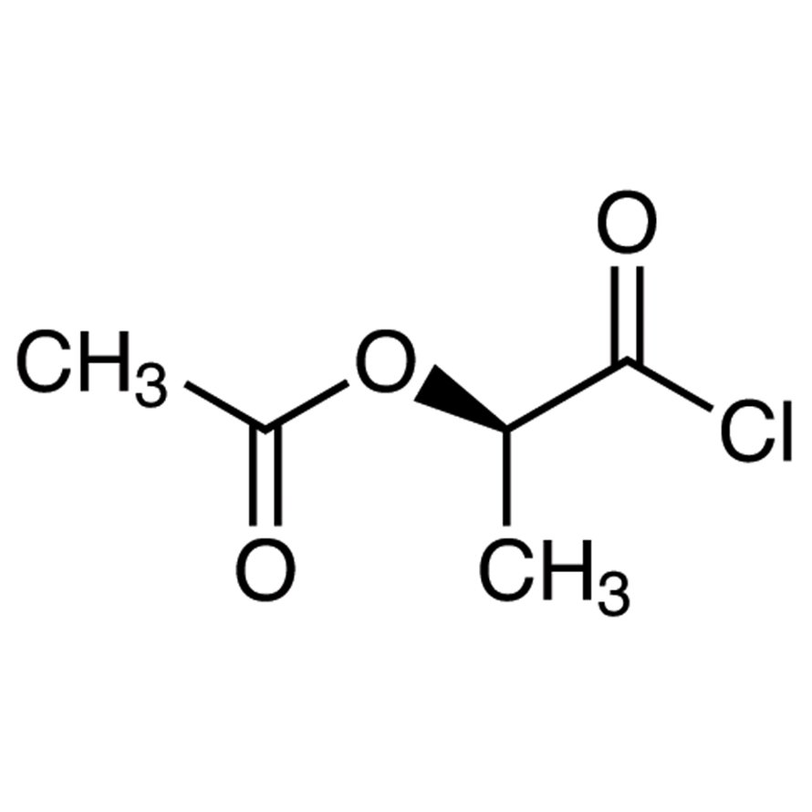 (R)-(+)-2-Acetoxypropionyl Chloride >98.0%(T) - CAS 53636-19-4