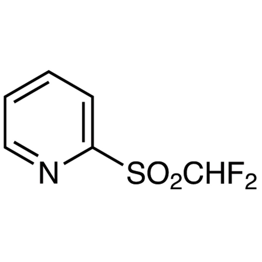 Difluoromethyl 2-Pyridyl Sulfone >98.0%(GC) - CAS 1219454-89-3