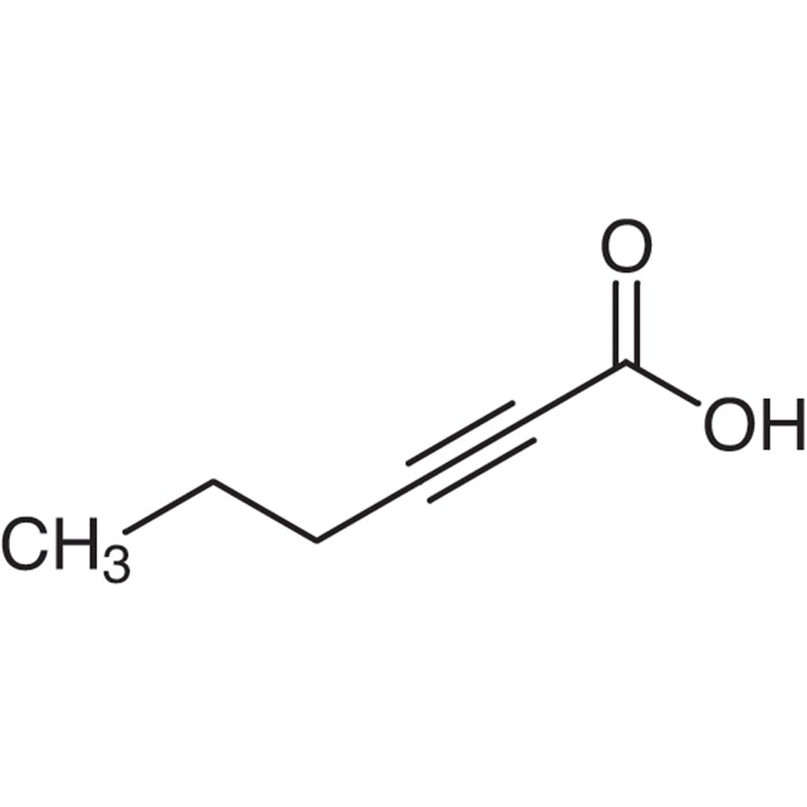 2-Hexynoic Acid >95.0%(GC)(T) - CAS 764-33-0