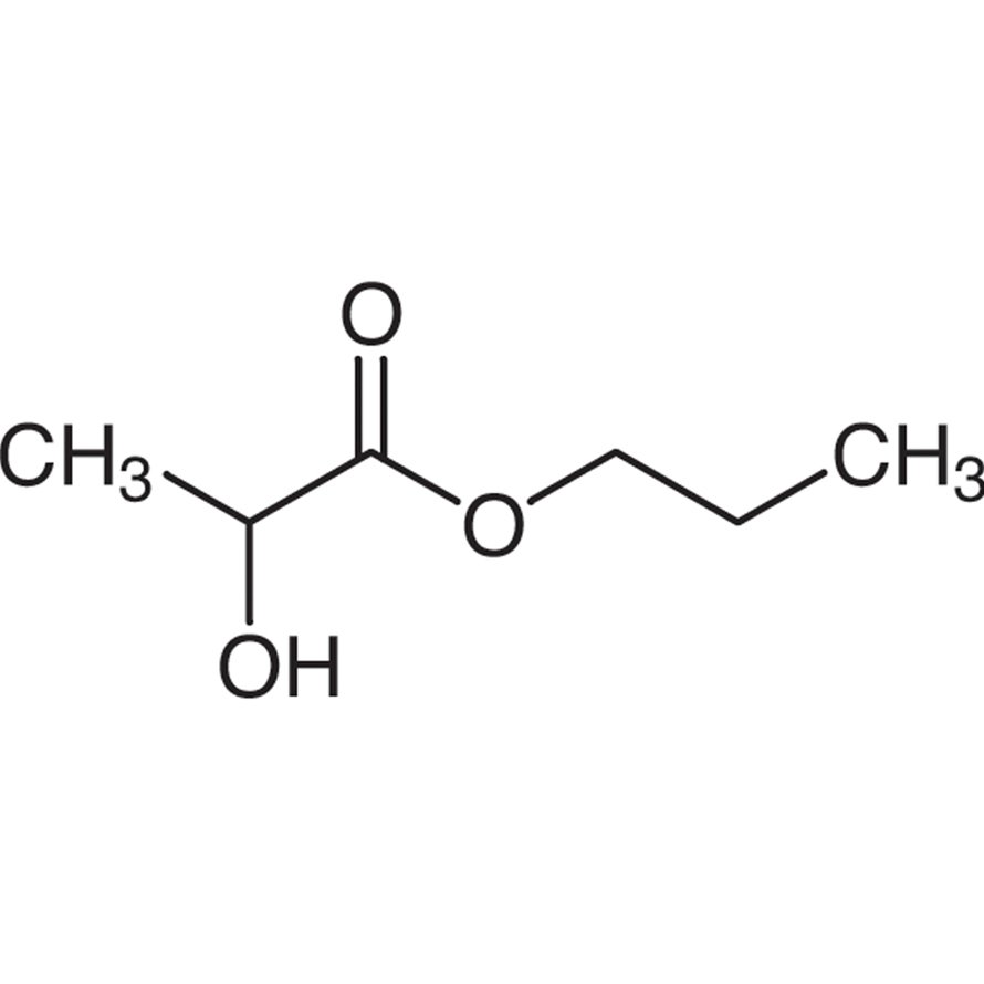 Propyl Lactate >95.0%(GC) - CAS 616-09-1