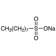 Sodium 1-Octanesulfonate >98.0%(T) - CAS 5324-84-5