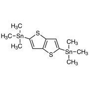2,5-Bis(trimethylstannyl)thieno[3,2-b]thiophene >98.0%(GC) - CAS 469912-82-1