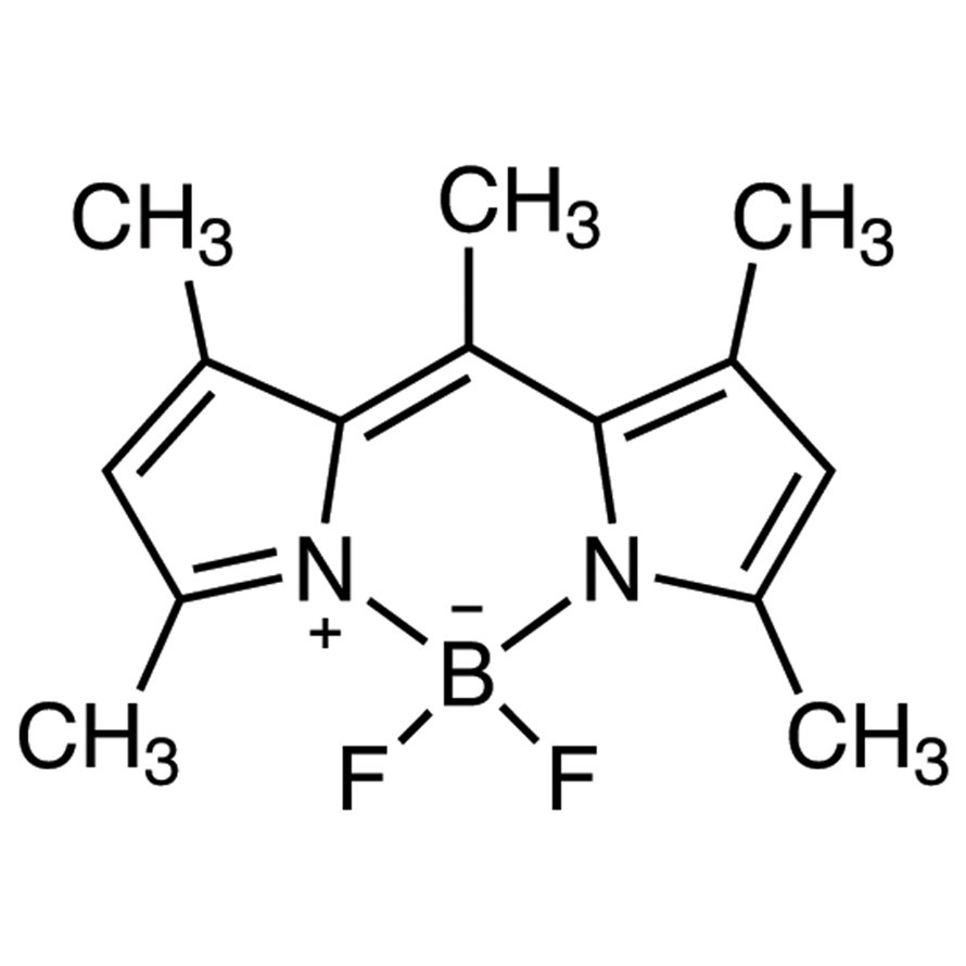 [[(3,5-Dimethyl-1H-pyrrol-2-yl)(3,5-dimethyl-2H-pyrrol-2-ylidene)methyl]methane](difluoroborane) >98.0%(GC) - CAS 121207-31-6