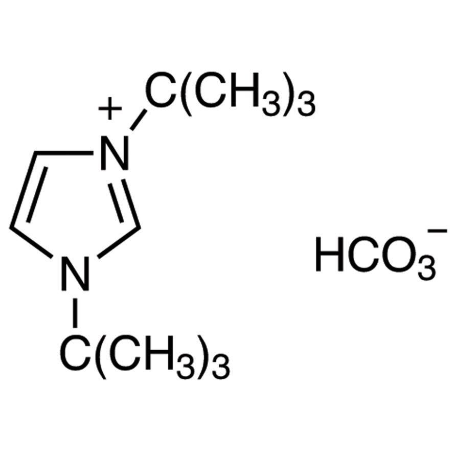 1,3-Di-tert-butylimidazolium Hydrogencarbonate (contains varying amounts of 1,3-Di-tert-butylimidazolium-2-carboxylate) >98.0%(HPLC)