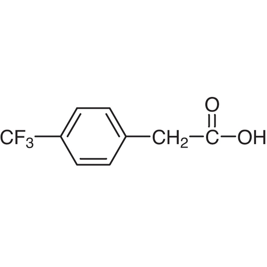4-(Trifluoromethyl)phenylacetic Acid >97.0%(T) - CAS 32857-62-8