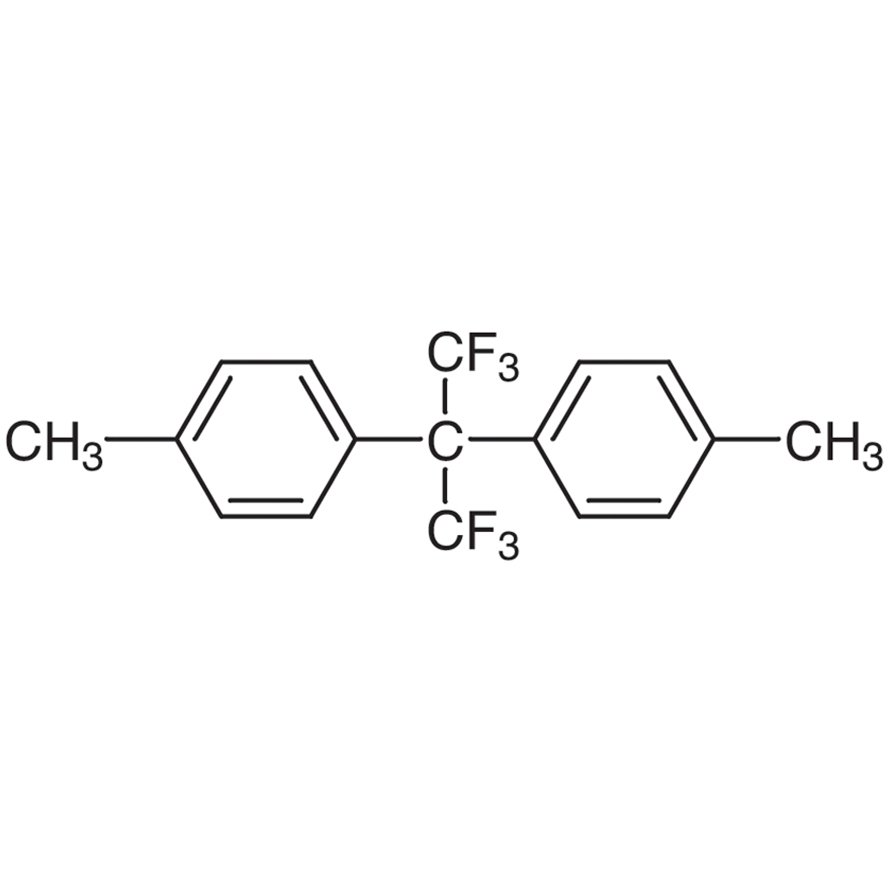 2,2-Bis(4-methylphenyl)hexafluoropropane >98.0%(GC) - CAS 1095-77-8