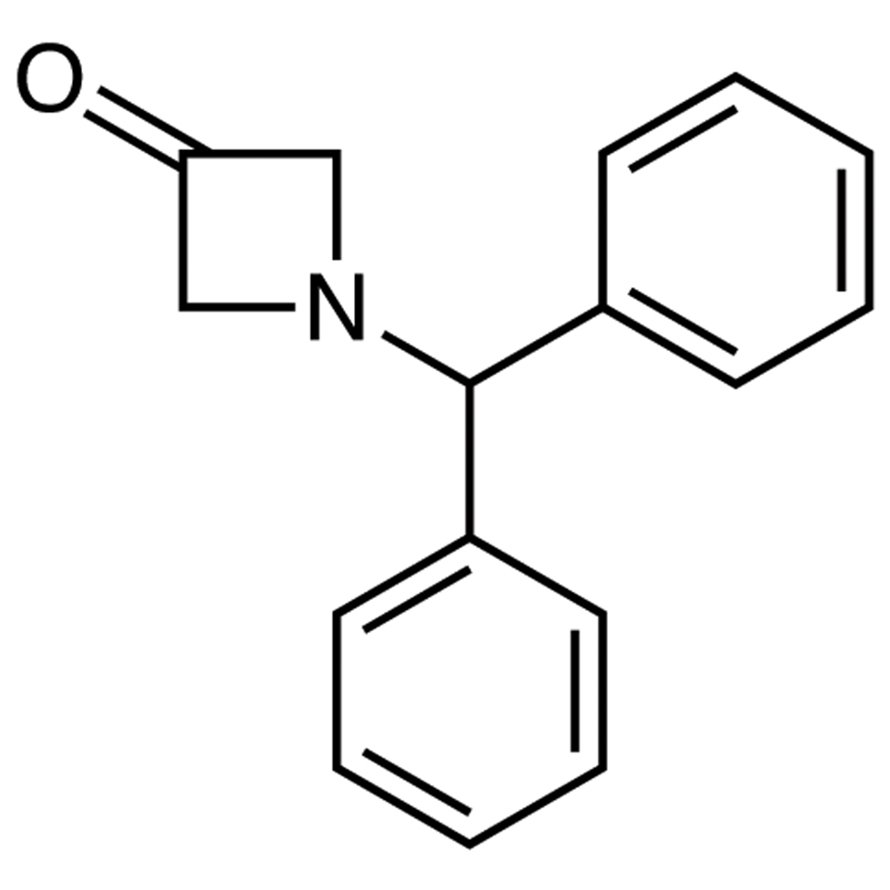 1-Benzhydryl-3-azetidinone >96.0%(GC)(T) - CAS 40320-60-3