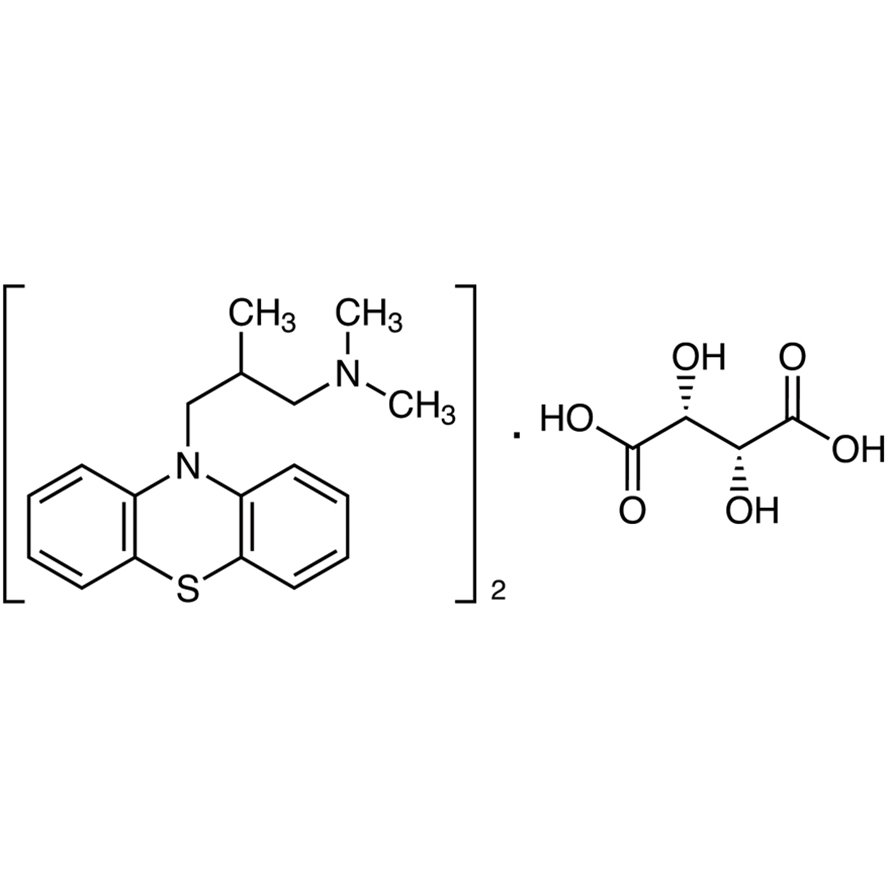 Alimemazine Tartrate >98.0%(T)(HPLC) - CAS 4330-99-8