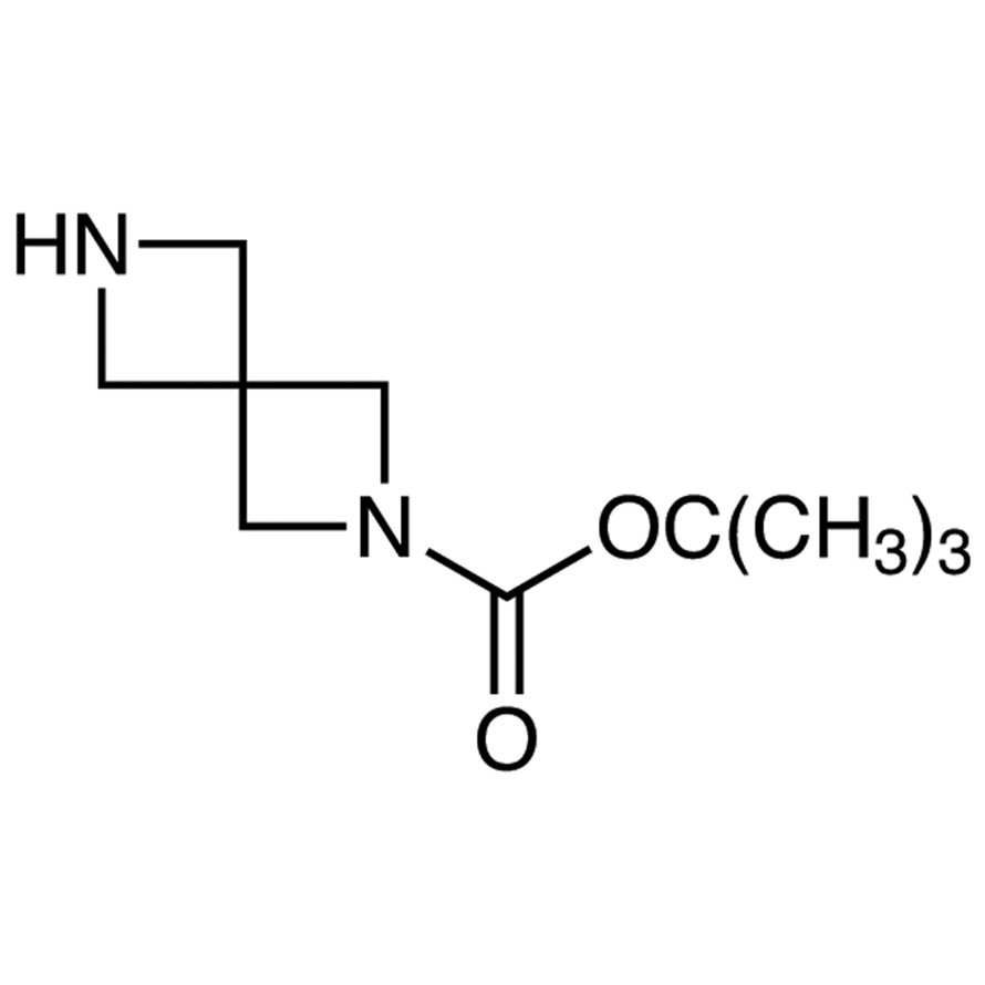 tert-Butyl 2,6-Diazaspiro[3.3]heptane-2-carboxylate >98.0%(GC)(T) - CAS 1041026-70-3