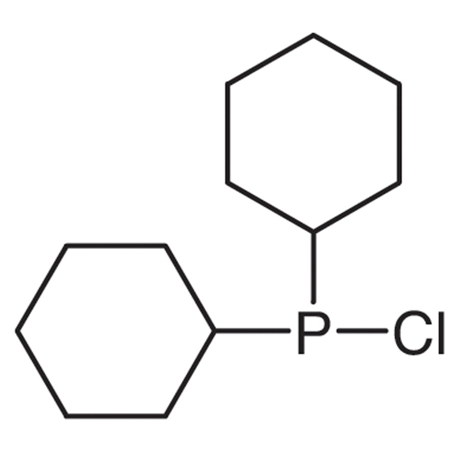 Chlorodicyclohexylphosphine >97.0%(T) - CAS 16523-54-9