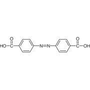 Azobenzene-4,4'-dicarboxylic Acid >95.0%(T)(HPLC) - CAS 586-91-4