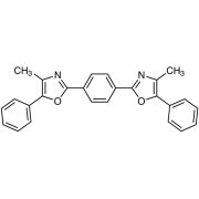 1,4-Bis[2-(4-methyl-5-phenyloxazolyl)]benzene [for scintillation spectrometry] >99.0%(HPLC)(N) - CAS 3073-87-8