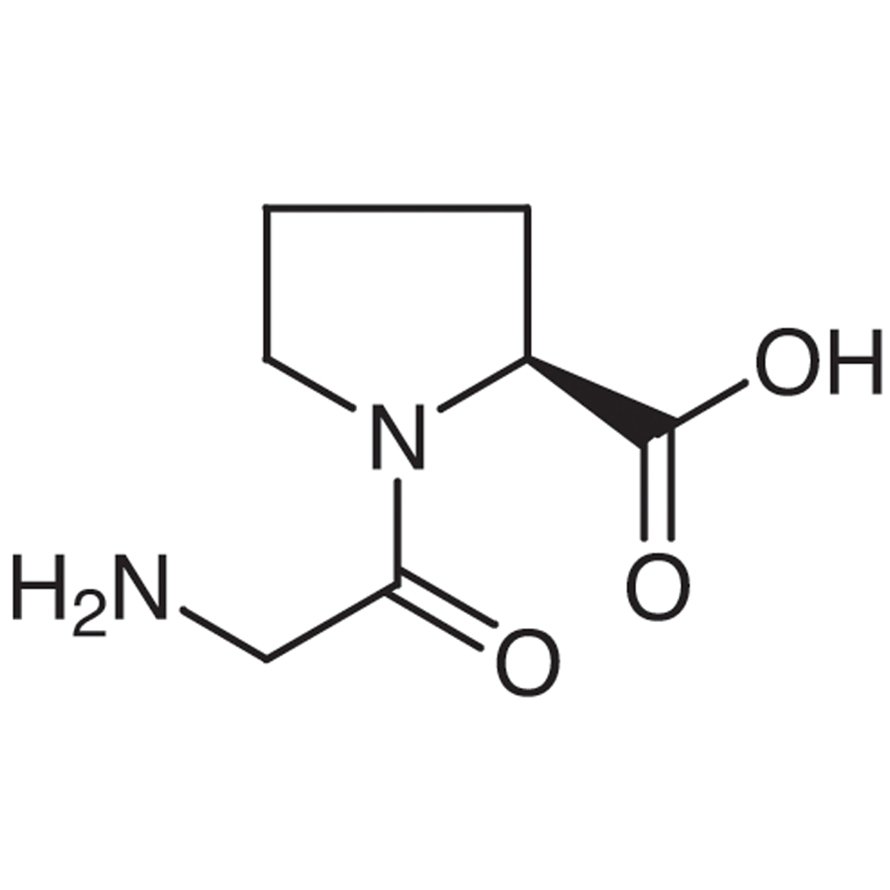 Glycyl-L-proline >98.0%(HPLC) - CAS 704-15-4