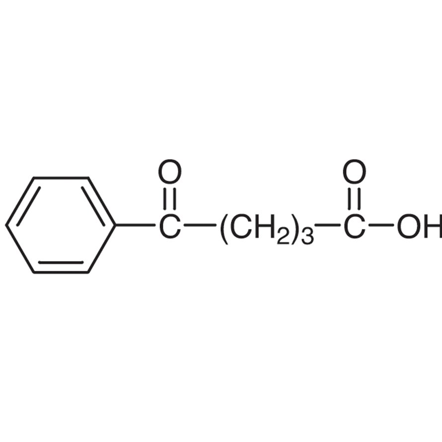 4-Benzoylbutyric Acid >96.0%(GC)(T) - CAS 1501-05-9