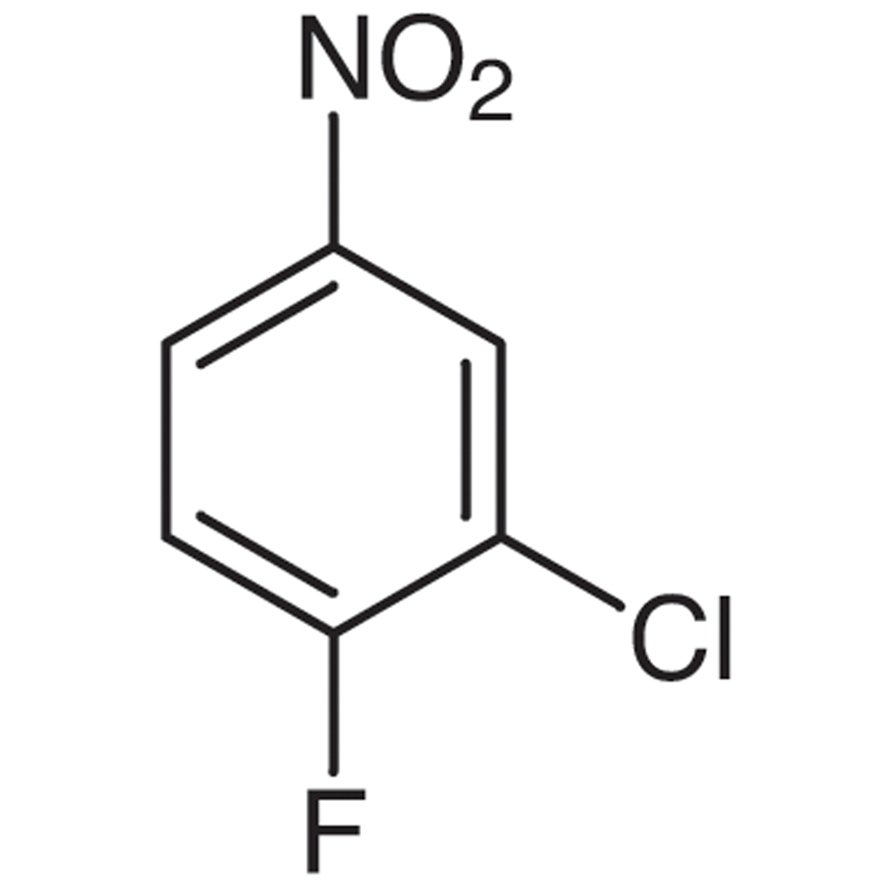 3-Chloro-4-fluoronitrobenzene >95.0%(GC) - CAS 350-30-1