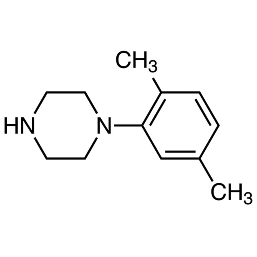 1-(2,5-Dimethylphenyl)piperazine >98.0%(GC)(T) - CAS 1013-25-8