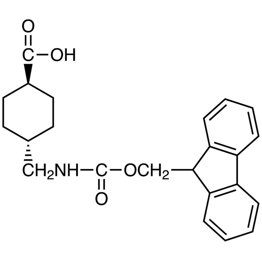 trans-4-[[[[(9H-Fluoren-9-yl)methoxy]carbonyl]amino]methyl]cyclohexanecarboxylic Acid >98.0%(T)(HPLC) - CAS 167690-53-1
