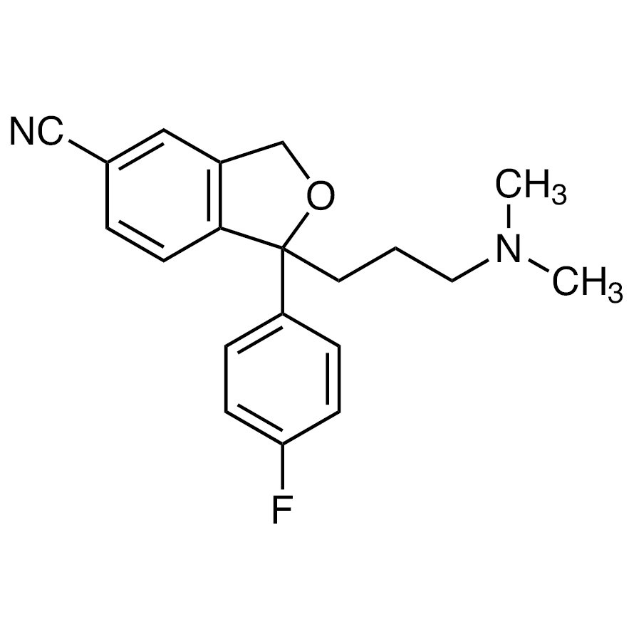 Citalopram >98.0%(GC) - CAS 59729-33-8