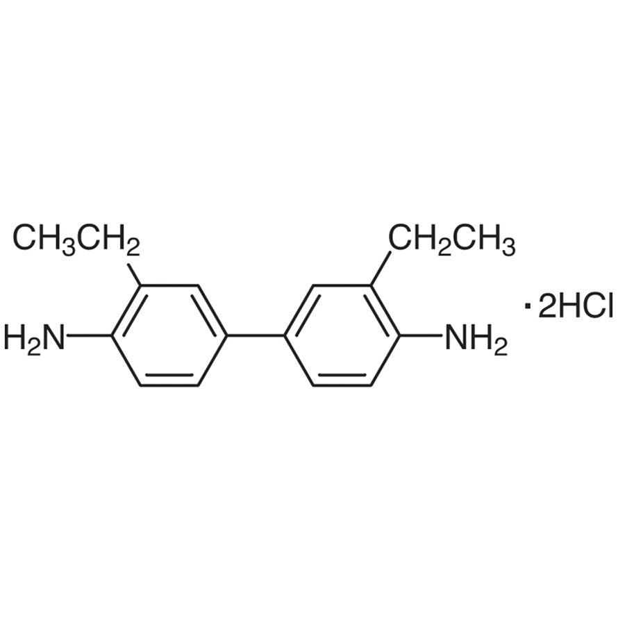 3,3'-Diethylbenzidine Dihydrochloride >97.0%(T) - CAS 76787-89-8