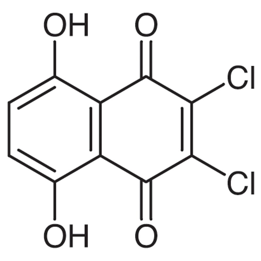2,3-Dichloro-5,8-dihydroxy-1,4-naphthoquinone >97.0%(T)(HPLC) - CAS 14918-69-5