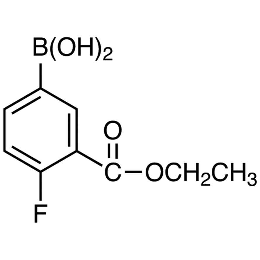 3-(Ethoxycarbonyl)-4-fluorophenylboronic Acid (contains varying amounts of Anhydride)  - CAS 874219-36-0
