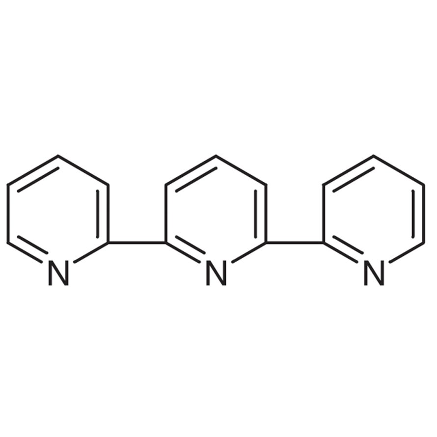 2,2':6',2''-Terpyridine >98.0%(GC)(T) - CAS 1148-79-4