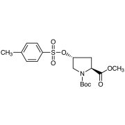 N-(tert-Butoxycarbonyl)-trans-4-(p-toluenesulfonyloxy)-L-proline Methyl Ester >98.0%(HPLC)(N) - CAS 88043-21-4