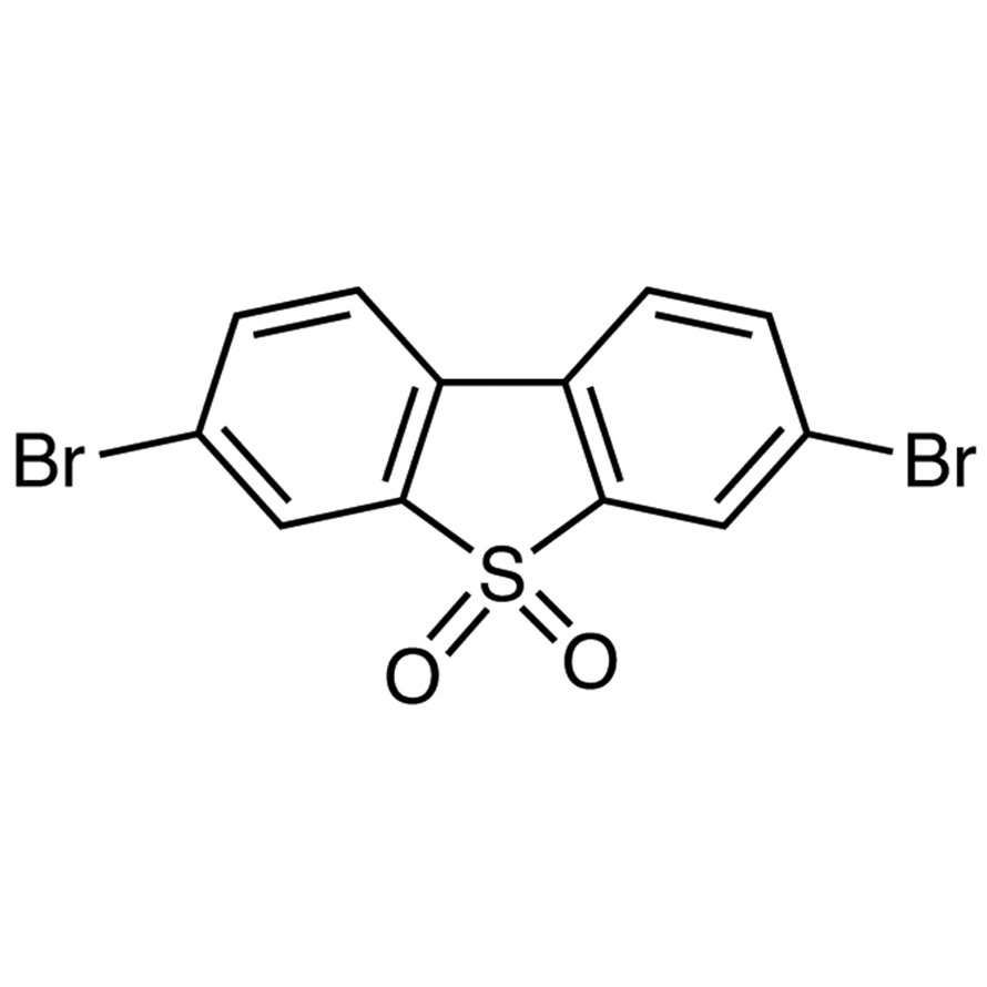 3,7-Dibromodibenzothiophene 5,5-Dioxide >97.0%(GC) - CAS 83834-12-2
