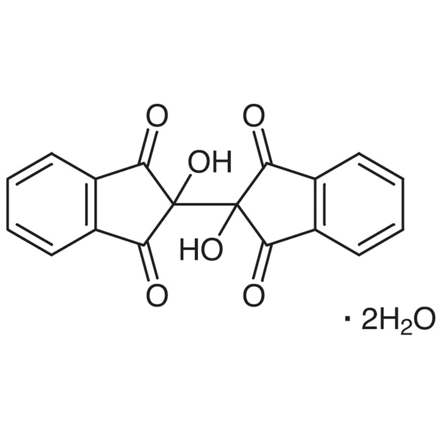 Hydrindantin Dihydrate >97.0%(T) - CAS 16289-95-5