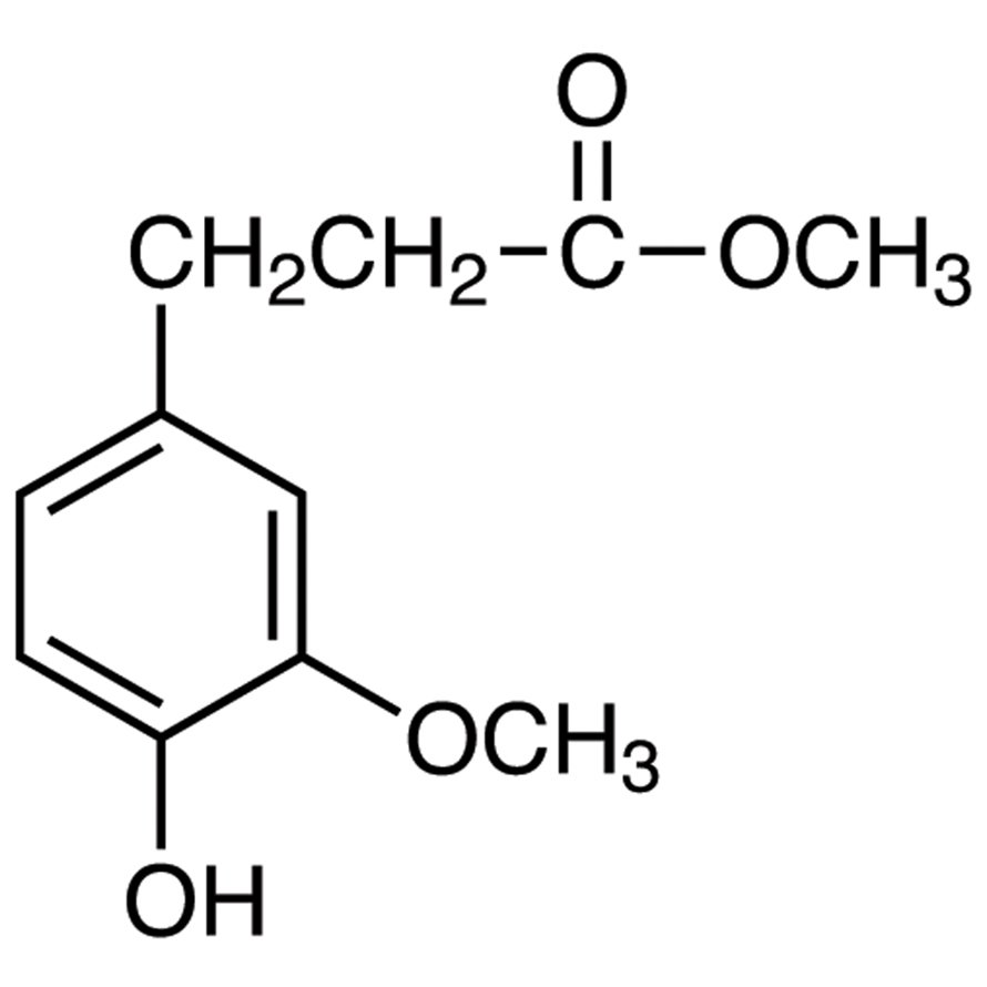 Methyl 3-(4-Hydroxy-3-methoxyphenyl)propionate >98.0%(GC) - CAS 56024-44-3