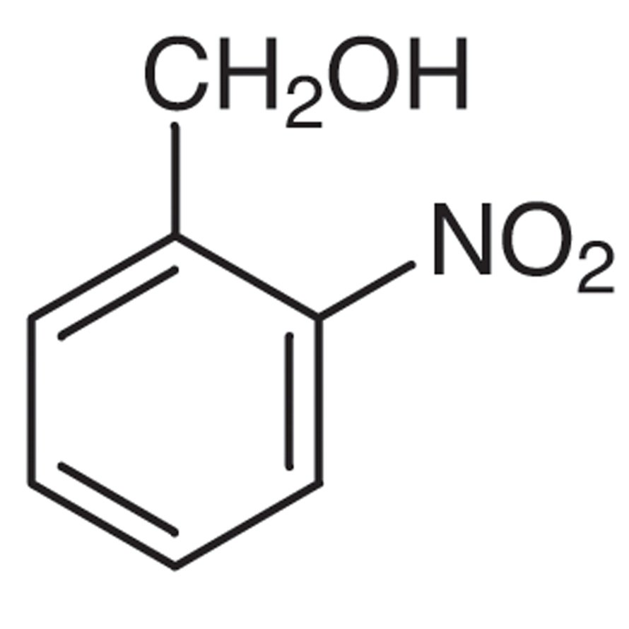 2-Nitrobenzyl Alcohol >98.0%(GC) - CAS 612-25-9