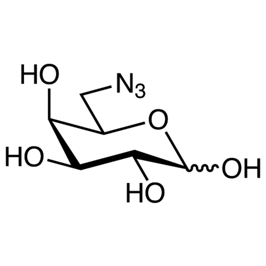 6-Azido-6-deoxy-D-galactopyranose  - CAS 66927-03-5