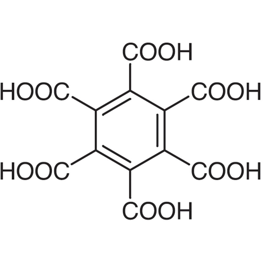 Mellitic Acid >98.0%(T) - CAS 517-60-2