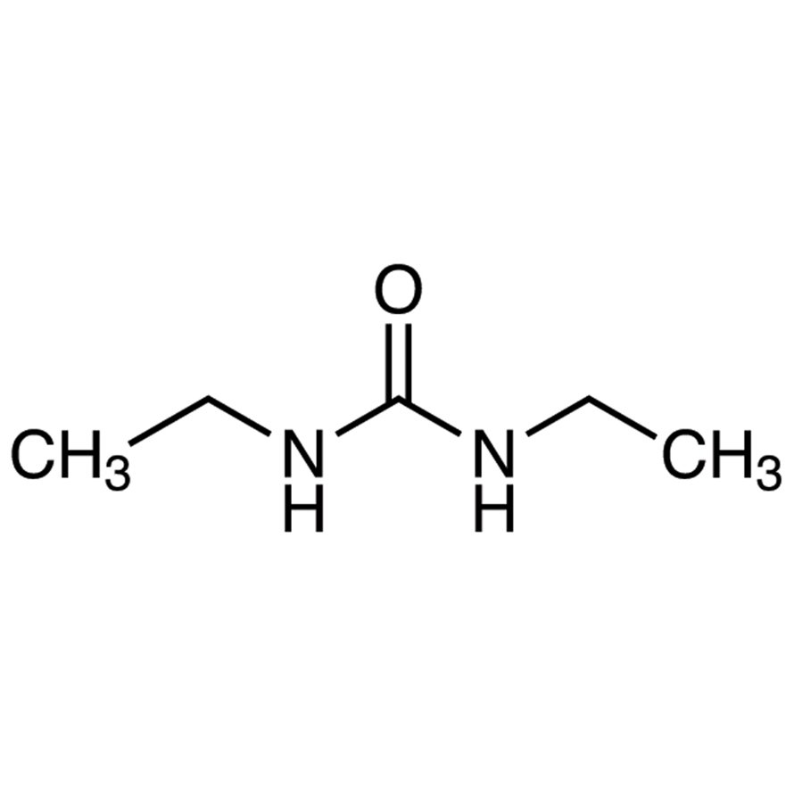 1,3-Diethylurea >98.0%(GC)(N) - CAS 623-76-7