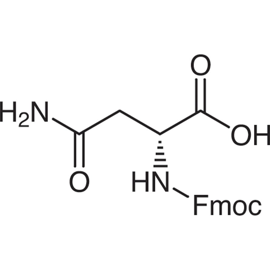 Nα-[(9H-Fluoren-9-ylmethoxy)carbonyl]-D-asparagine >98.0%(T)(HPLC) - CAS 108321-39-7