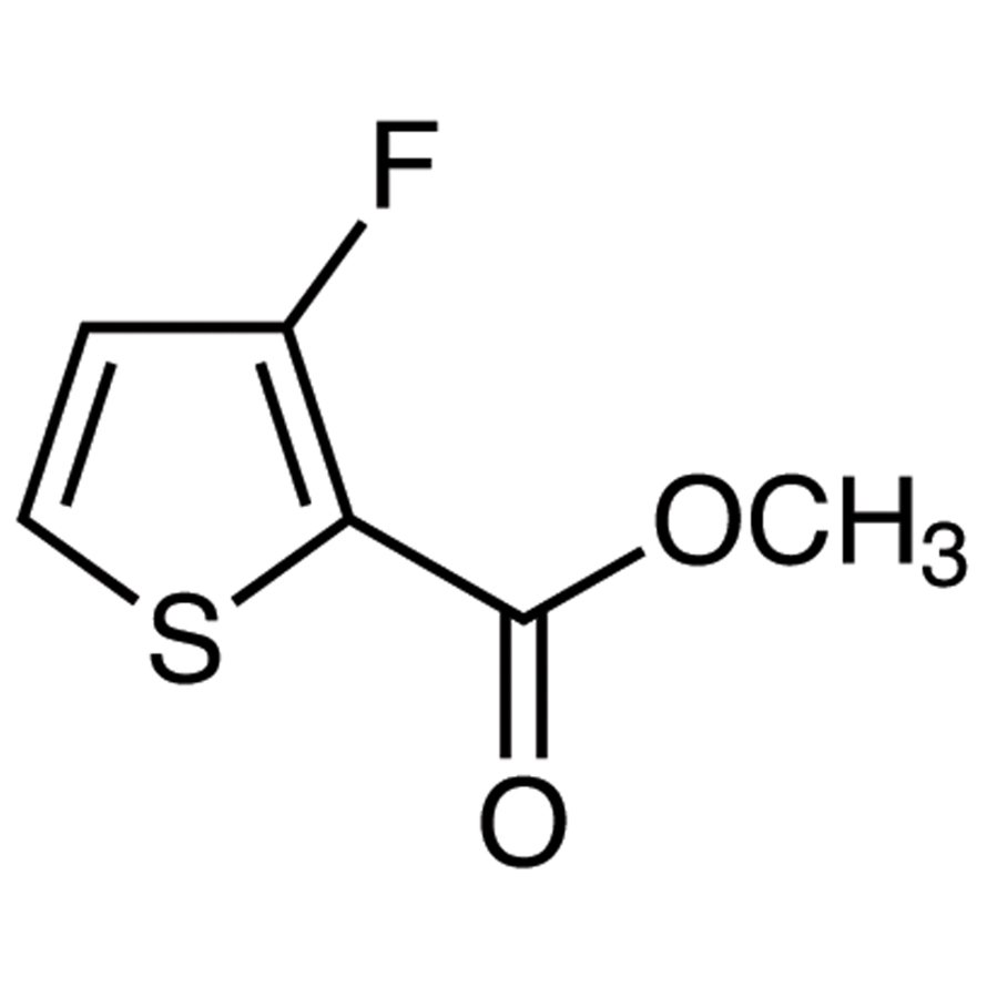 Methyl 3-Fluoro-2-thiophenecarboxylate >97.0%(GC) - CAS 100421-52-1
