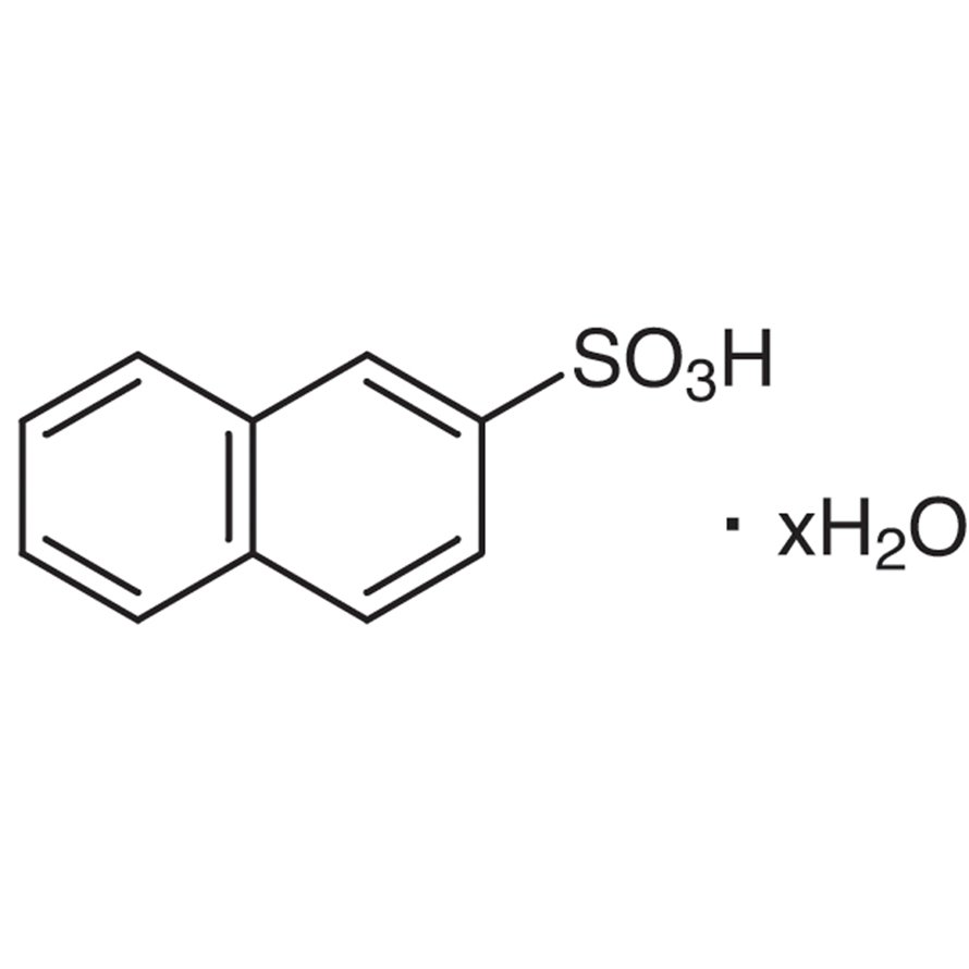 2-Naphthalenesulfonic Acid Hydrate >98.0%(T)(HPLC) - CAS 76530-12-6