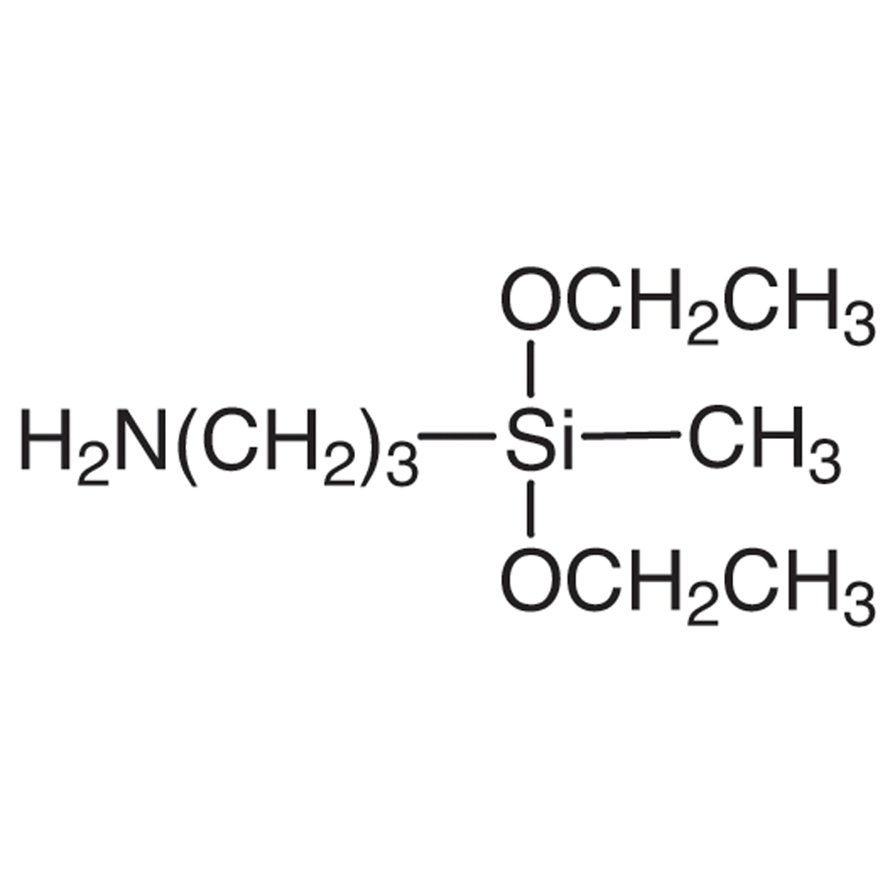 3-Aminopropyldiethoxymethylsilane >97.0%(GC)(T) - CAS 3179-76-8