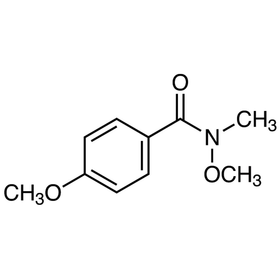 N,4-Dimethoxy-N-methylbenzamide >95.0%(GC) - CAS 52898-49-4